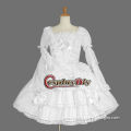 Custom-made sweet lace white princess long sleeve lolita dress